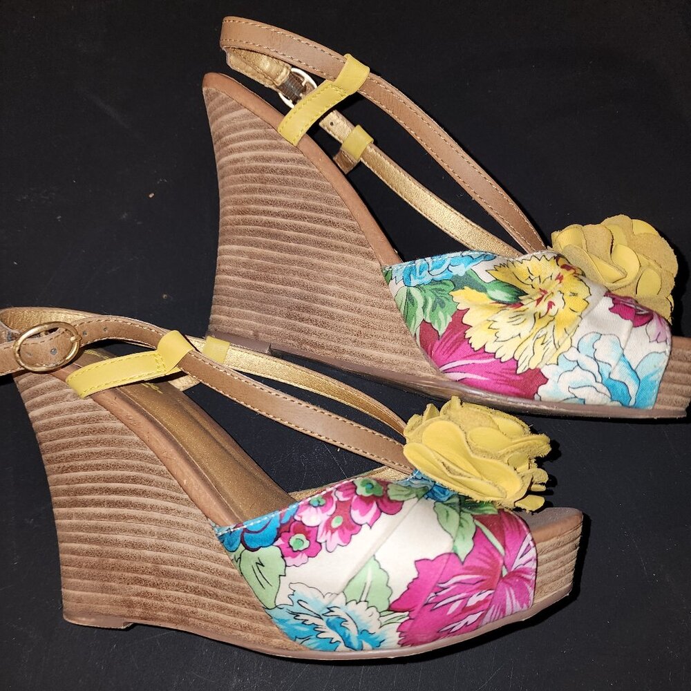 Seychelles wedges womens size 9